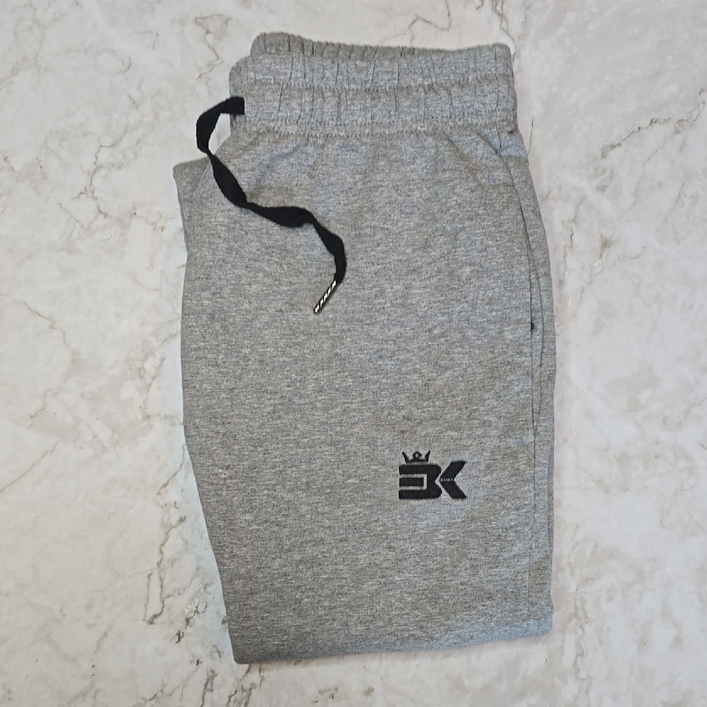NWOT BROKIG Mens Jogger Sport Pants, Casual Zipper Gym Workout Sweatpants, Small